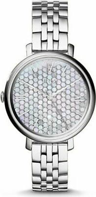 O Donna Acciaio Analogico Al Quarzo Cinturino In Metallo Fos