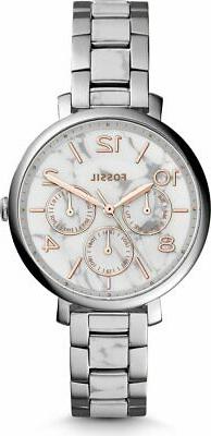 O Donna Acciaio Analogico Al Quarzo Cinturino In Metallo Es3