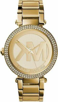 O Donna Acciaio Analogico Al Quarzo Color Oro Michael Kors