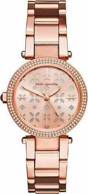 O Donna Acciaio Analogico Colore Oro Rosa Mk6470 Mini Parker