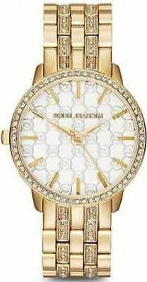 O Donna Acciaio Cassa 35 Mm Colore Oro - Mk3214 Nini