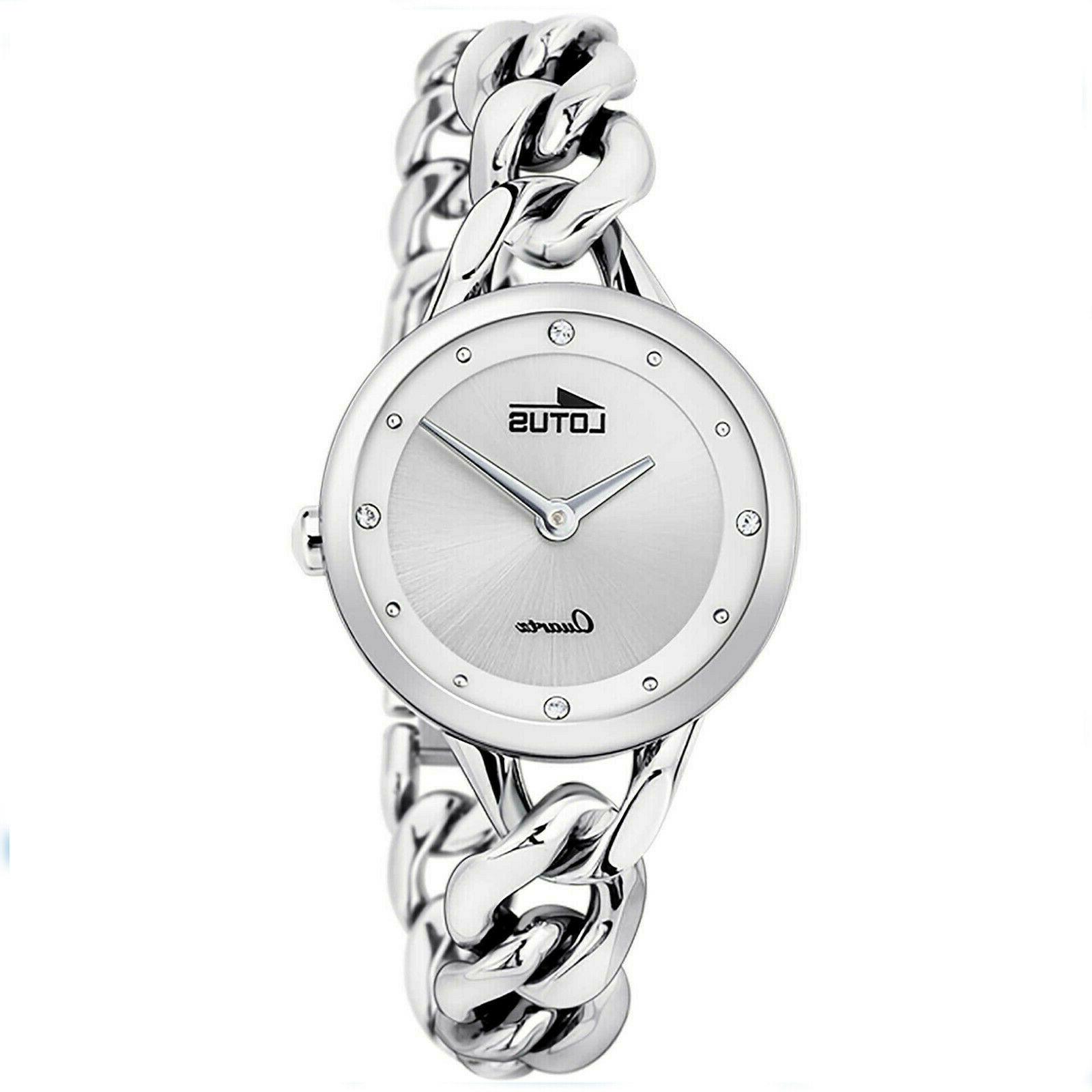 orologio donna acciaio da polso bracciale catena