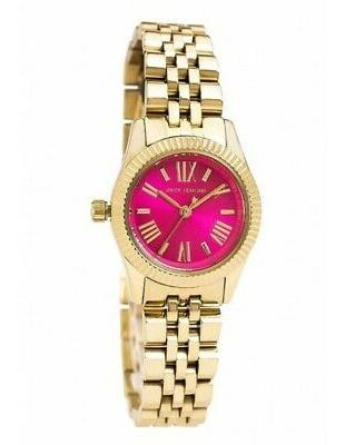 orologio donna acciaio dorato 26mm mk3270 nuovo