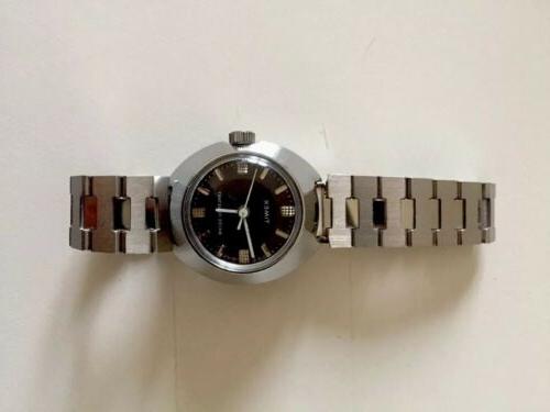 orologio donna acciaio elegante sportivo come nuovo