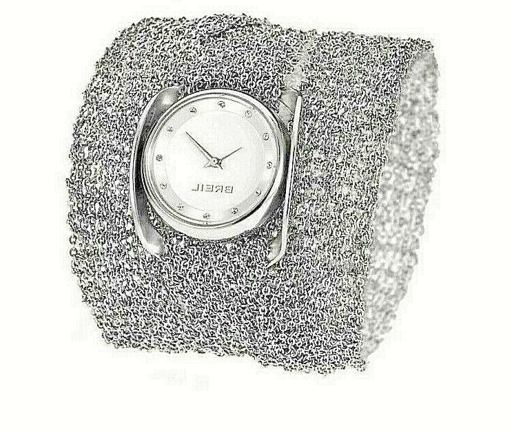 orologio donna acciaio infinity moda collana swarovsky