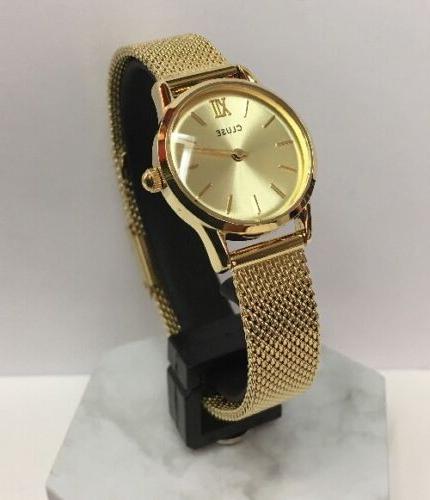 orologio donna acciaio laminato oro