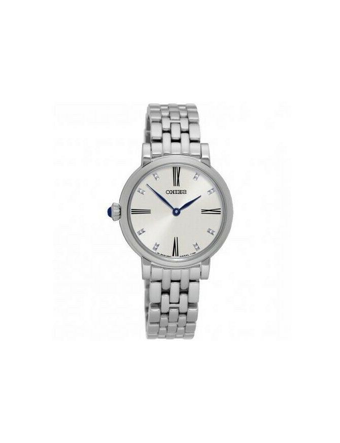orologio donna acciaio sfq817p1