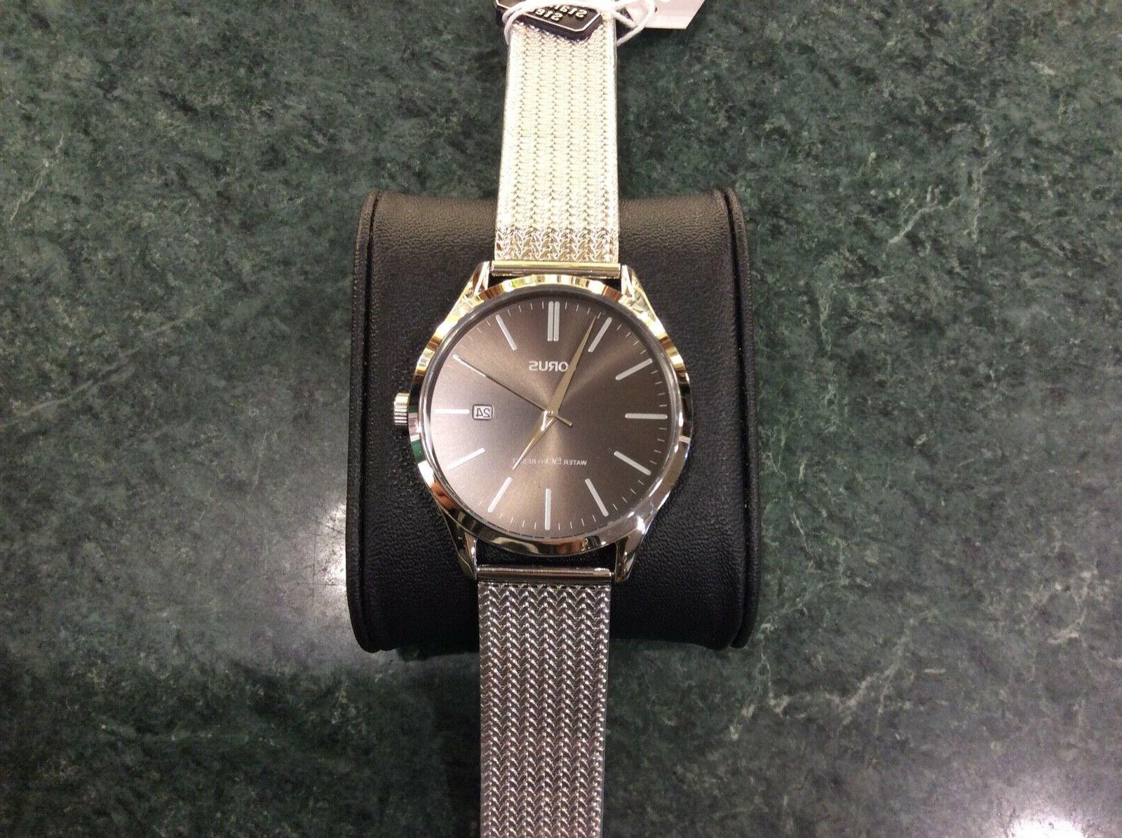 orologio donna acciaio solo tempo con datario