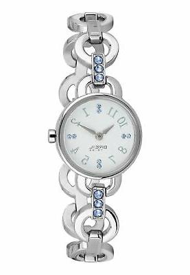 orologio donna agata bracciale in acciaio solo