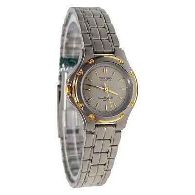 orologio donna al quarzo in bicolore al