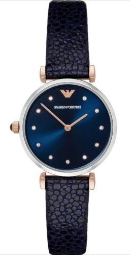orologio donna ar1989 32 mm quadrante blu