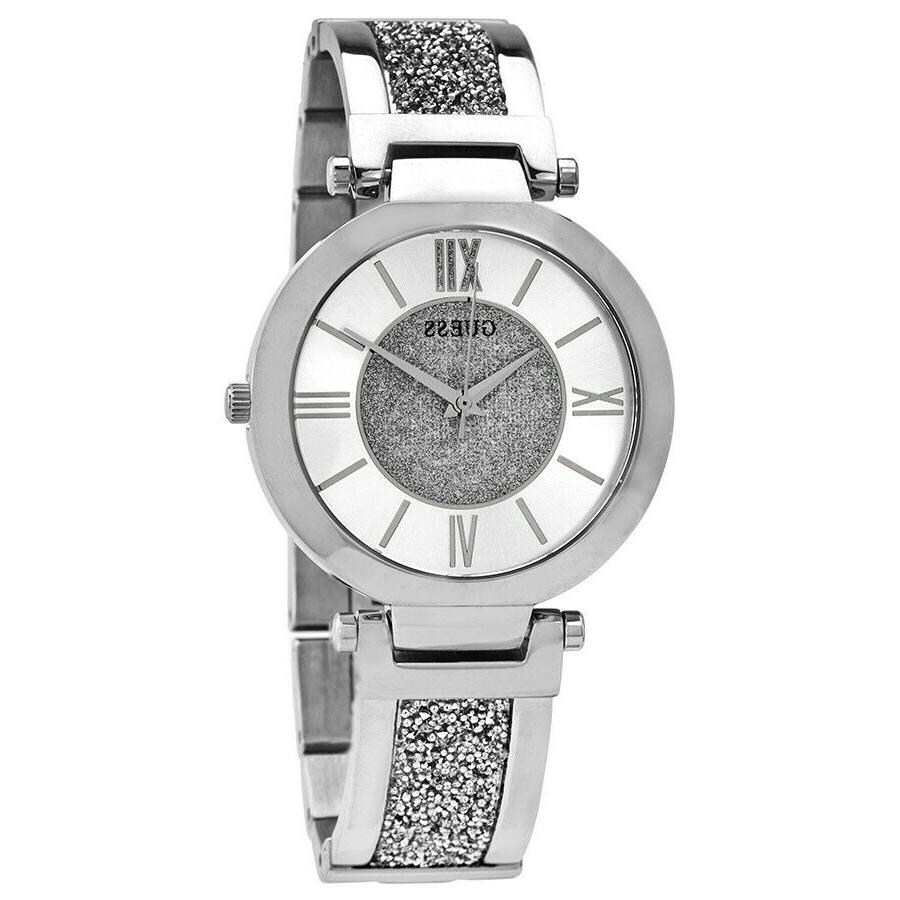 orologio donna aurora w1288l1 179 acciaio glitter