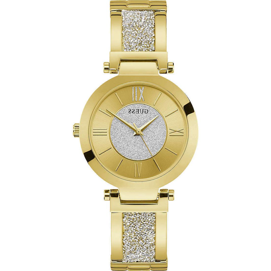 orologio donna aurora w1288l2 in acciaio dorato