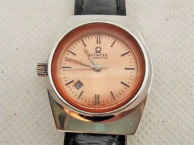 orologio donna automatico acciaio