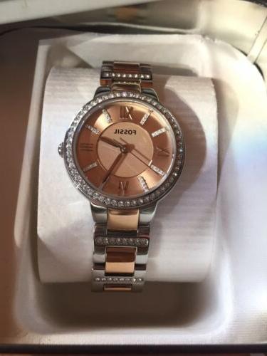 orologio donna bicolore indossato 4 volte praticamente