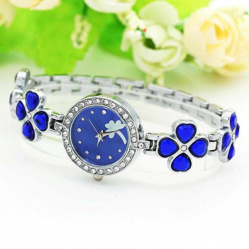 orologio donna blu a bracciale da polso