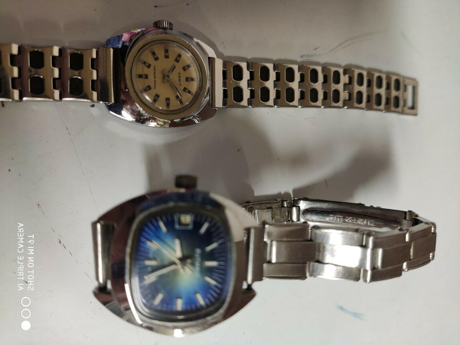 coppia orologi donna bracciale diantus timex 1787