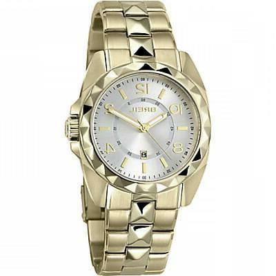 orologio donna bright tw1345 bracciale acciaio gold