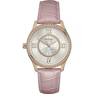 orologio donna broadway w0768l3 pelle rosa glitter