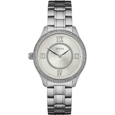 orologio donna broadway w0825l1 bracciale acciaio swarovski