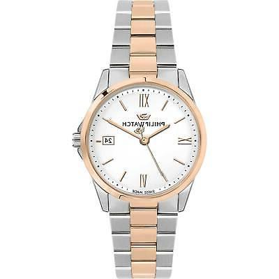 orologio donna capetown r8253212503 acciaio bicolore oro