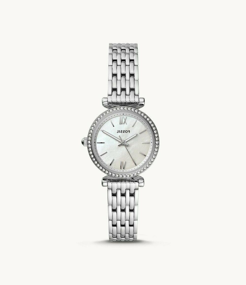 orologio donna carlie mini bracciale in acciaio
