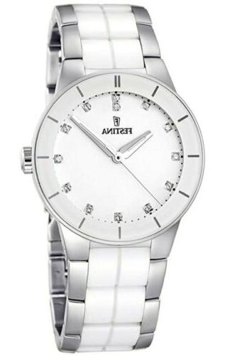 orologio donna cassa acciaio cinturino acciaio e