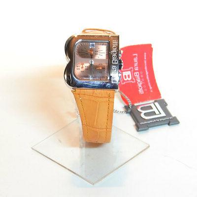 orologio donna cassa acciaio cinturino pelle ref