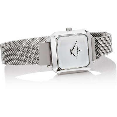 orologio donna cassa carre quadrante bianco 2621l