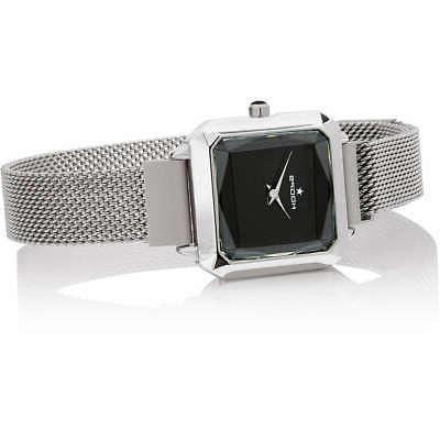 orologio donna cassa carre quadrante nero 2621l