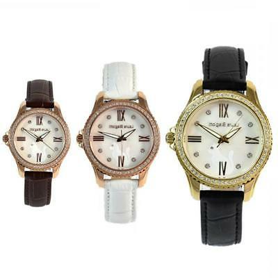 orologio donna cat gold rose pelle nero
