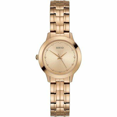 orologio donna chelsea w0989l3 bracciale acciaio rose
