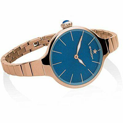 orologio donna cherie midi rose gold blu