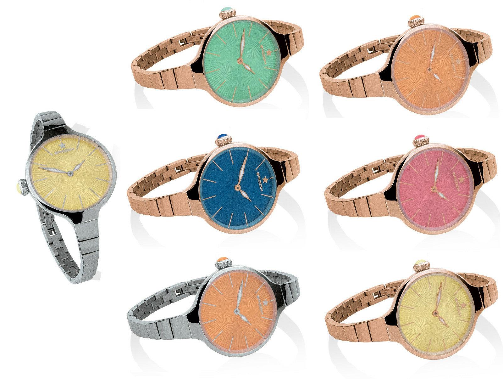 orologio donna cherie oro rosa acciaio giallo