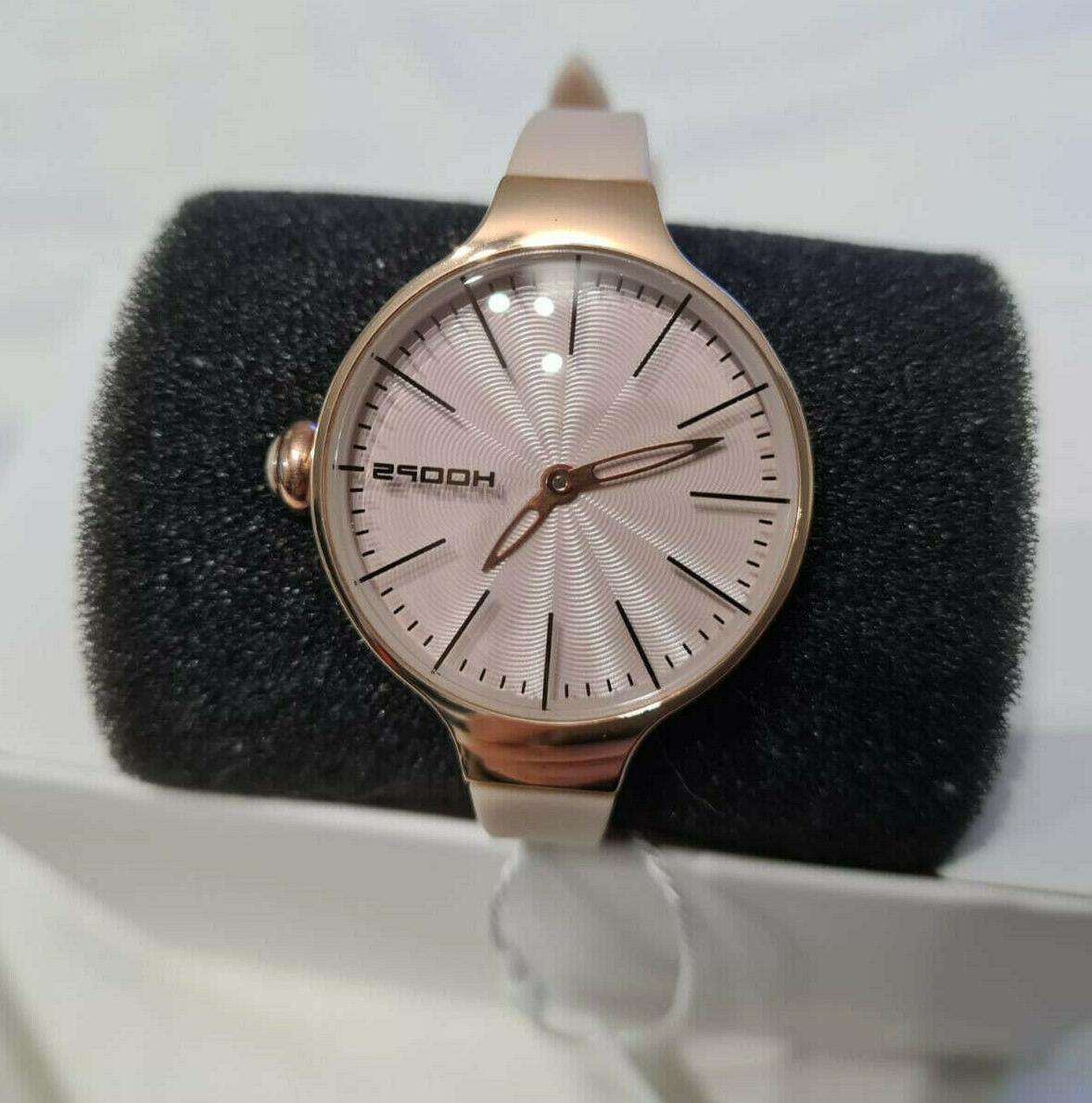 orologio donna cherie silicone colore rose gold