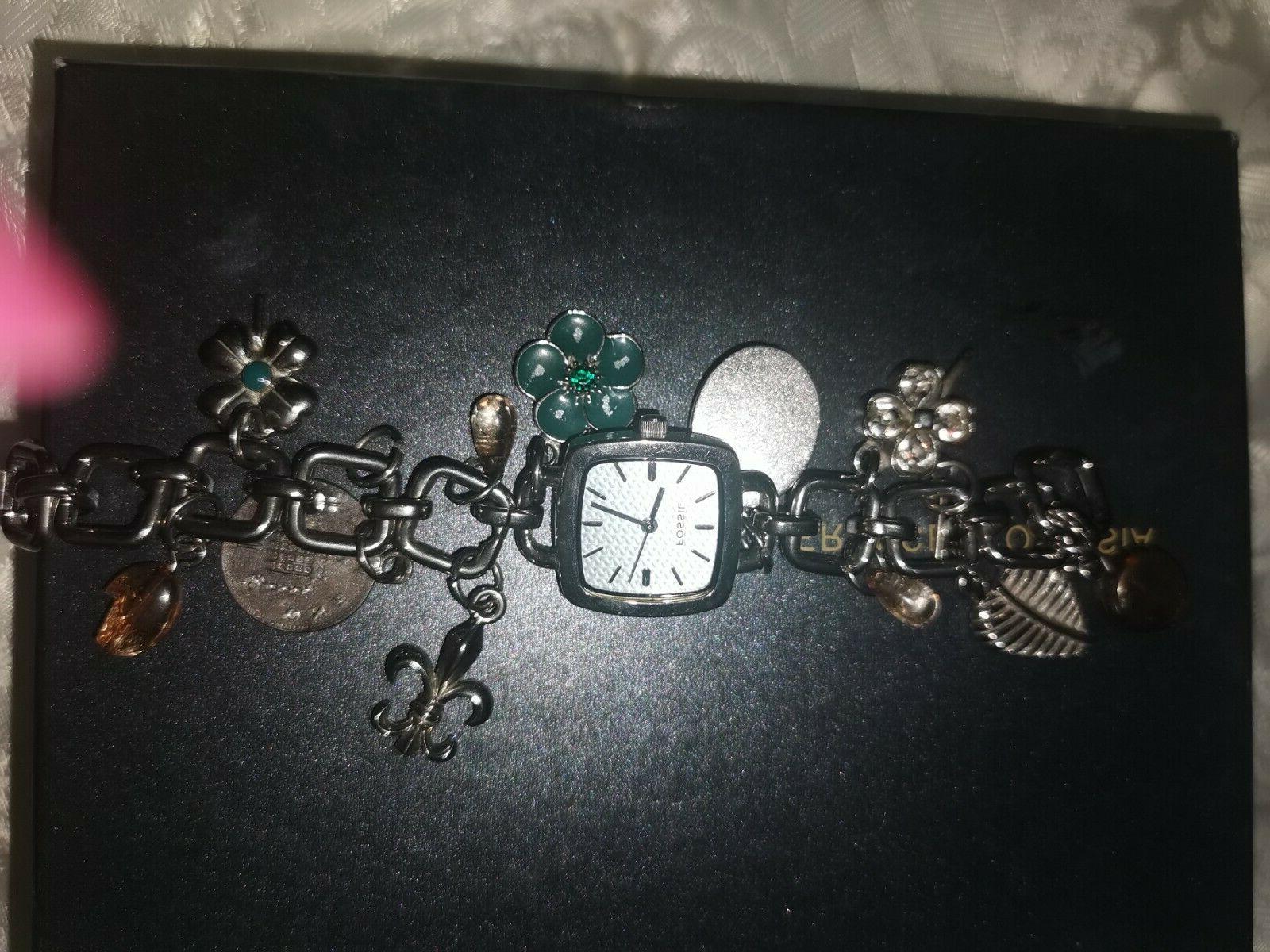 orologio donna cinturino bracciale con charms