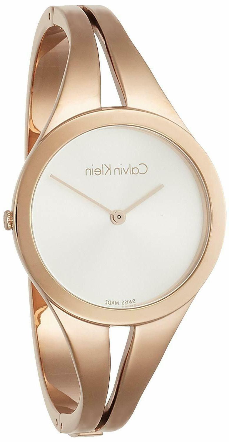 orologio donna ck addict k7w2m616 acciaio rigido