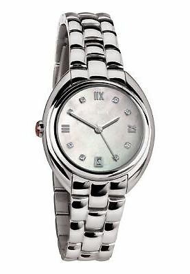 orologio donna claridge bracciale in acciaio solo