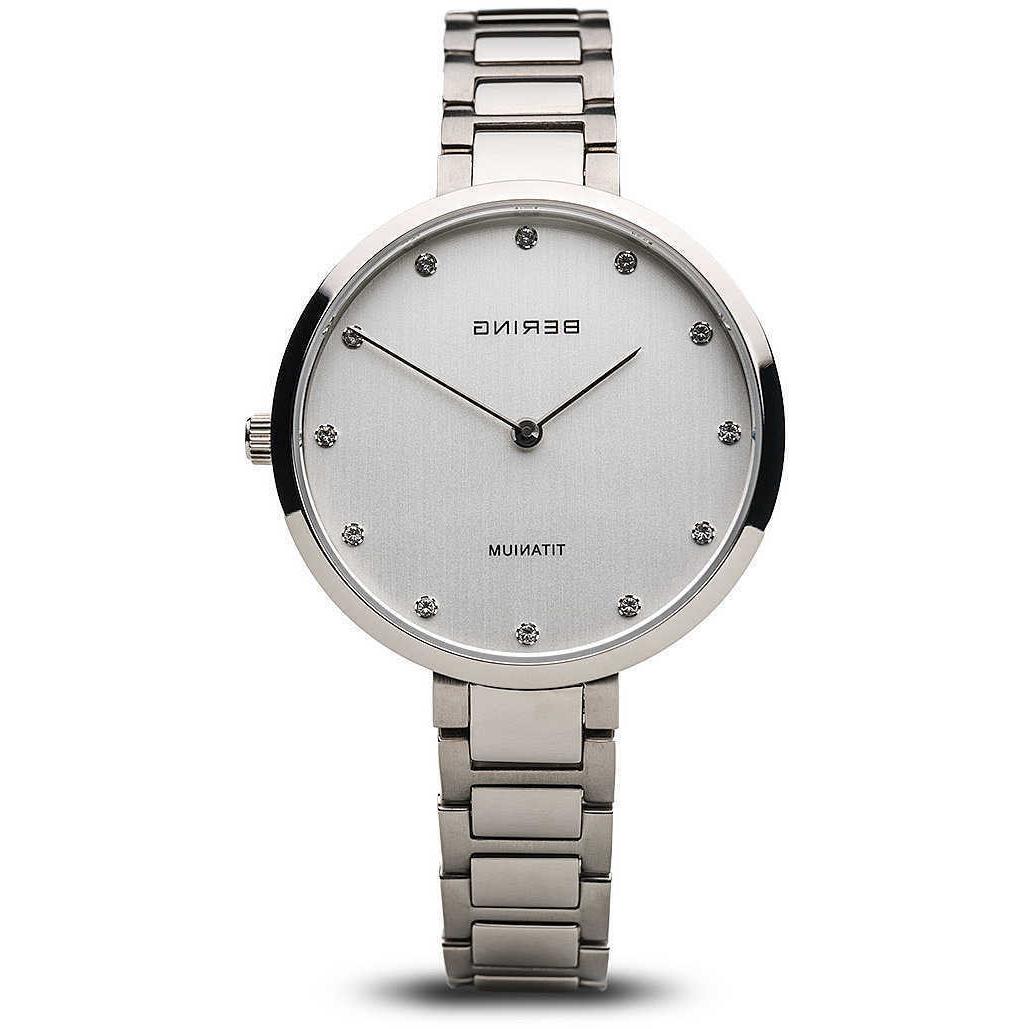 orologio donna classic 11334 770 titanio