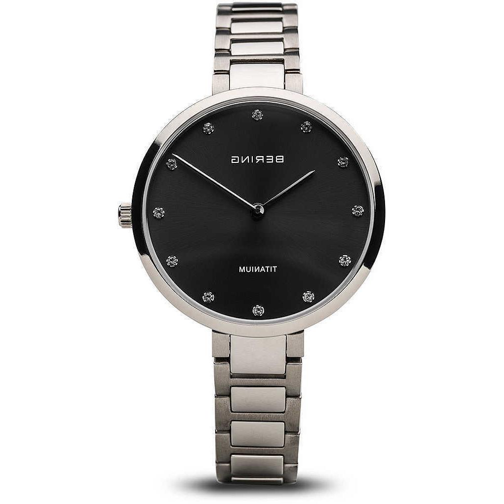 orologio donna classic 11334 772 titanio