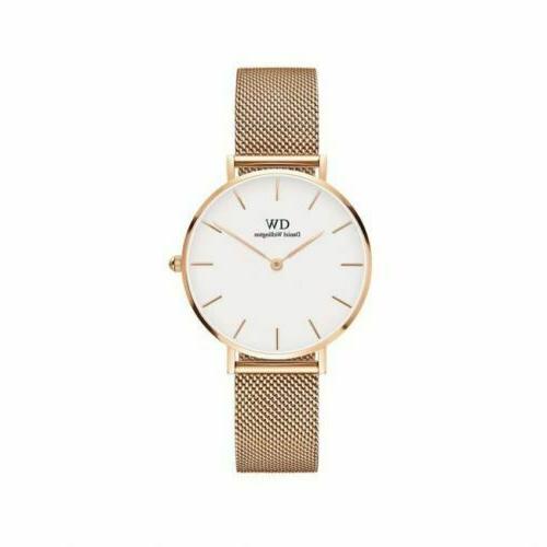 orologio donna classic petite melrose 28mm dw00100219