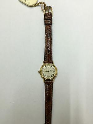 orologio donna classico pelle gold watch gold