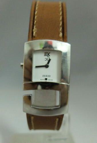 orologio donna collection acciaio gc12000 pelle 585vv15