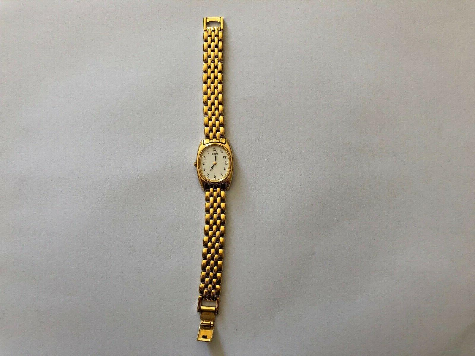 orologio donna colore oro placcato water resistant