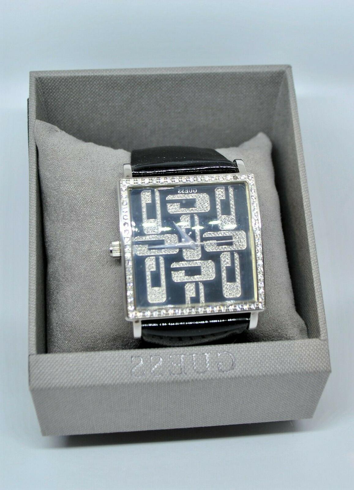 orologio donna con cinturino pelle lucida nera