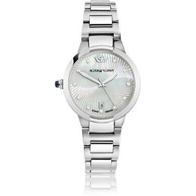 orologio donna corley acciaio diamanti r8253599502