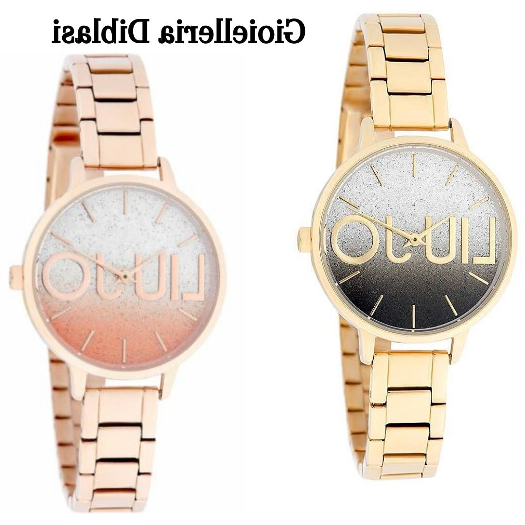 orologio donna couple light gold dorato rosato