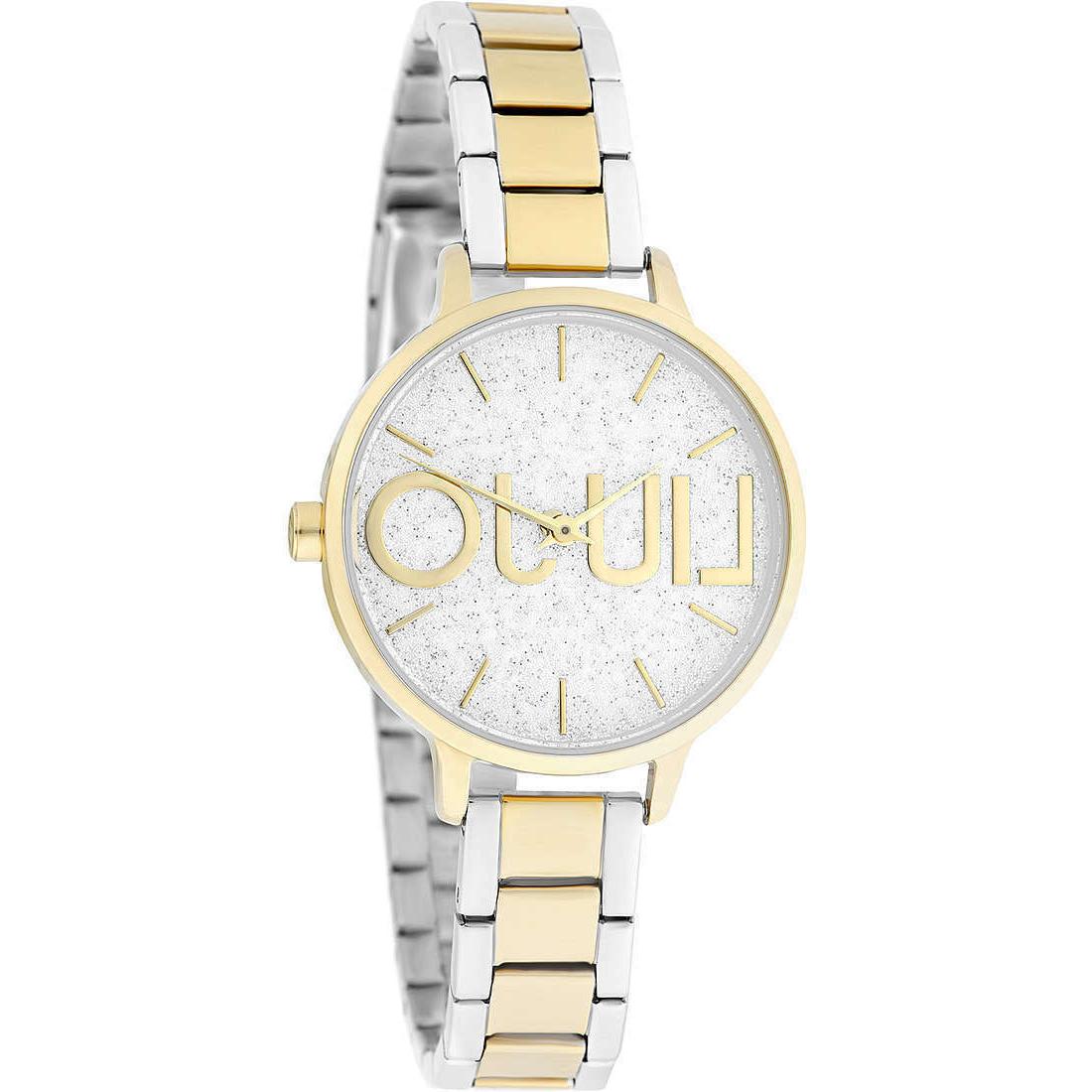 orologio donna couple light tlj1788 acciaio bicolor