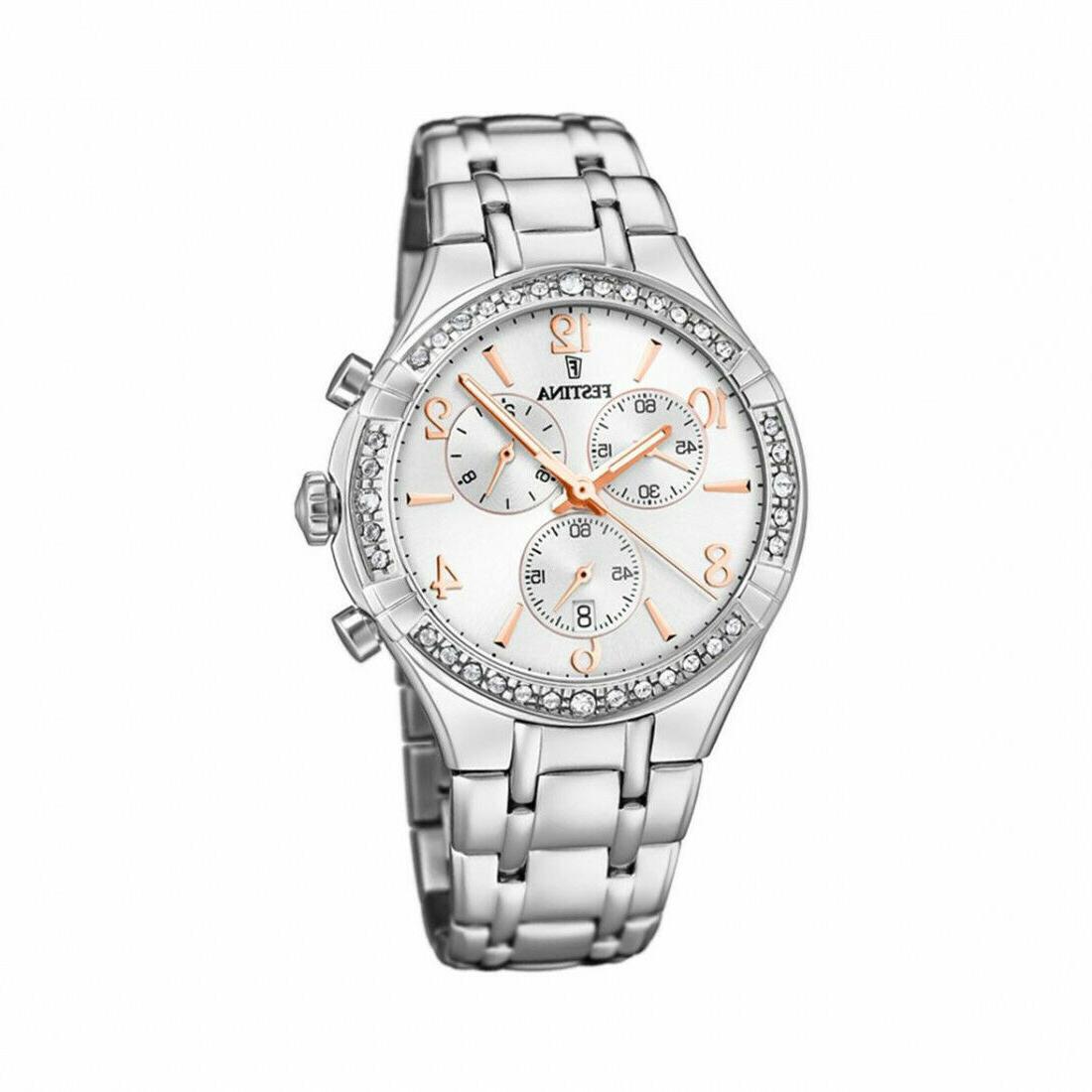 orologio donna cronografo collezione boyfriend f20392 1