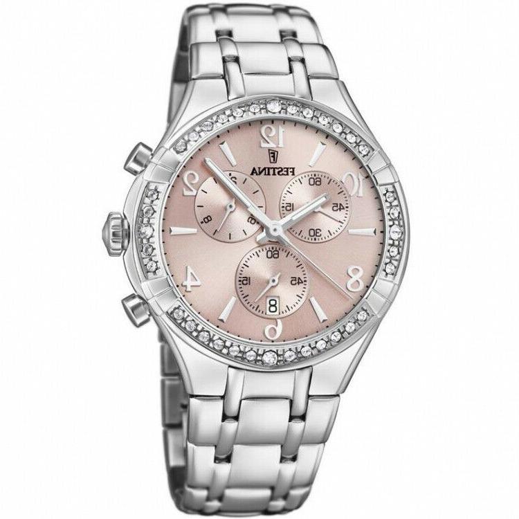 orologio donna cronografo collezione boyfriend f20392 3